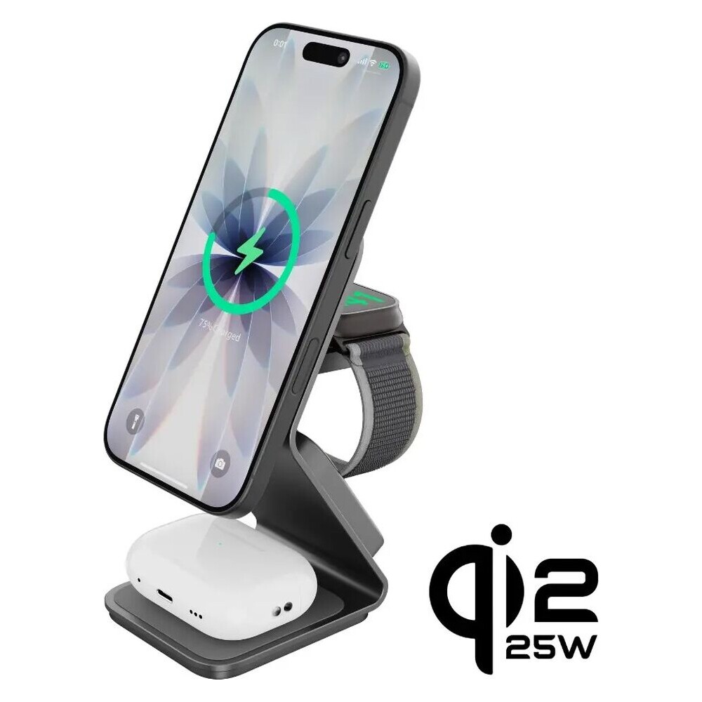 Cubenest-SQ314-Qi2-2-MagSafe-3v1-nabijecka-35W-seda