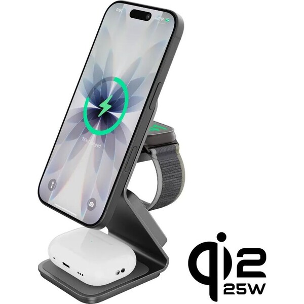 Cubenest-SQ314-Qi2-2-MagSafe-3v1-nabijecka-35W-seda