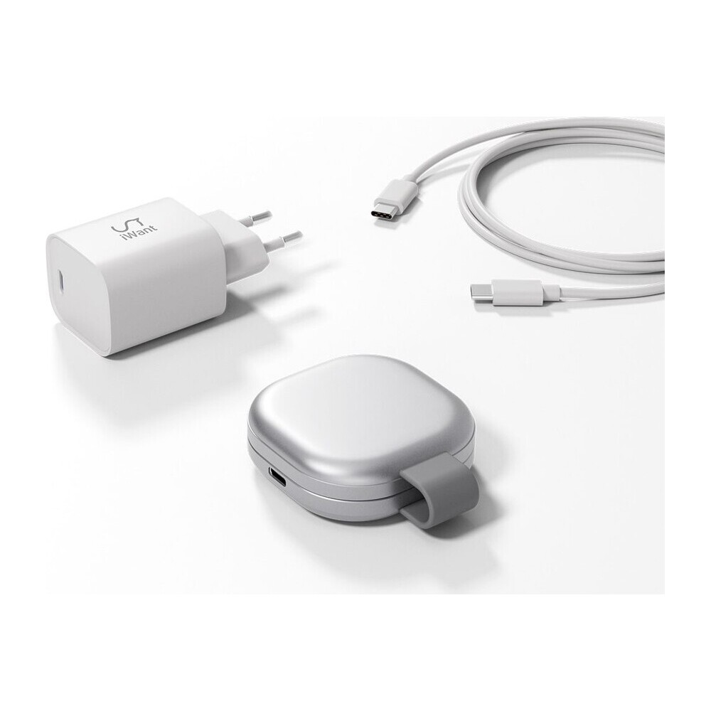 iWant-UltraBase-Qi2-25W-2v1-Fold-kovova-Mag-bezdratova-nabijecka-stribrna