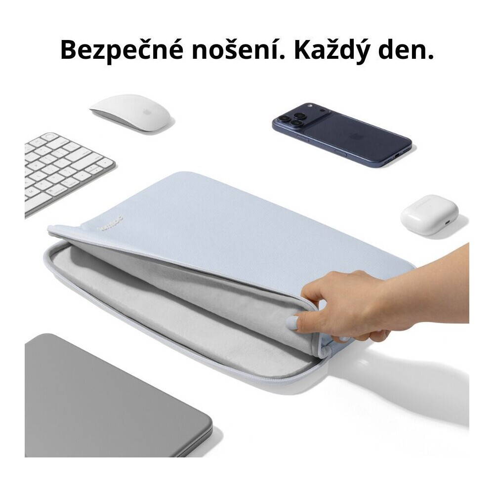 tomtoc-Light-A18-sleeve-pouzdro-13-MacBook-Neo-svetle-modre