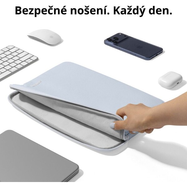 tomtoc-Light-A18-sleeve-pouzdro-13-MacBook-Neo-svetle-modre