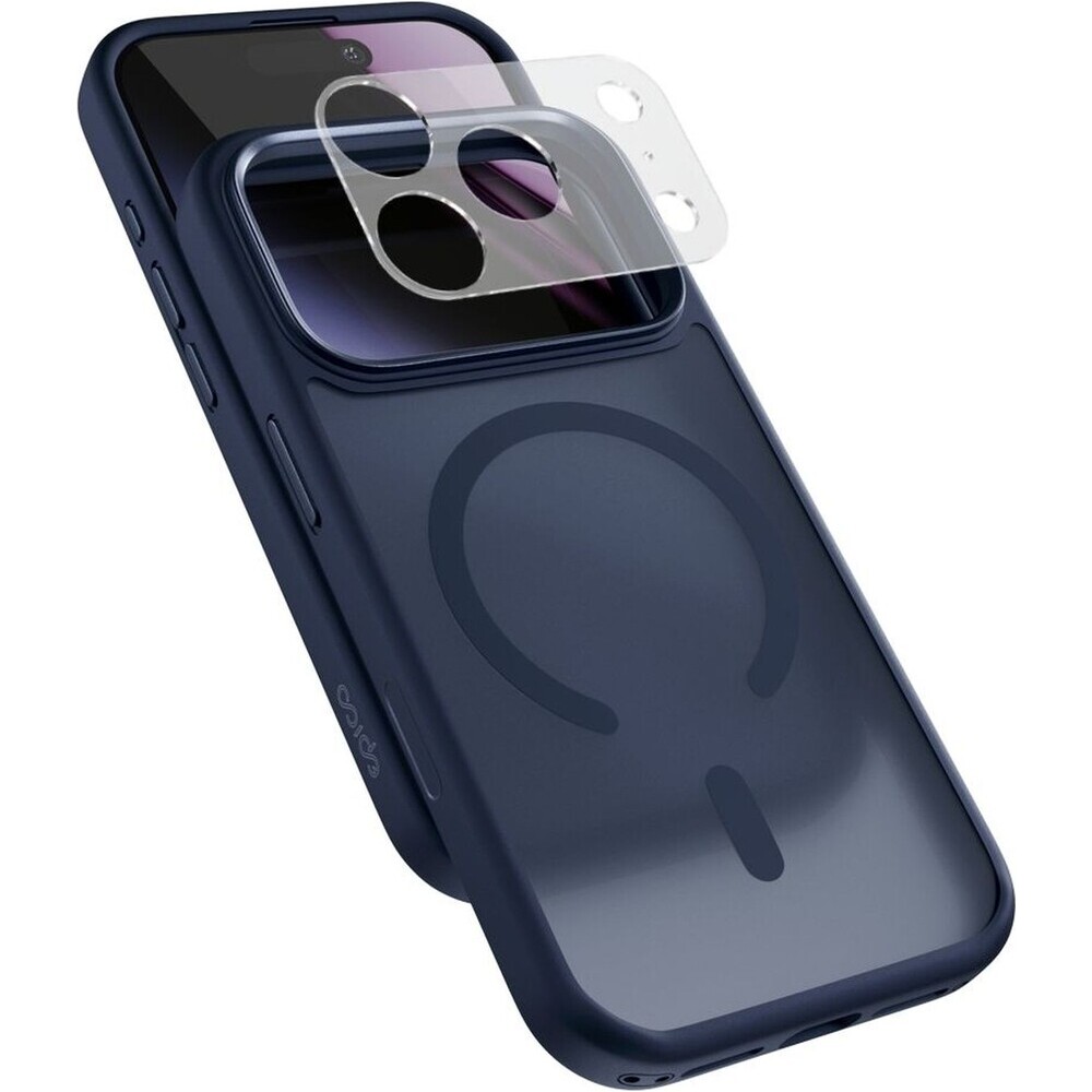 Epico-HeroMatte-Pro-Mag-MagSafe-kryt-iPhone-17-Pro-Max-temne-modry