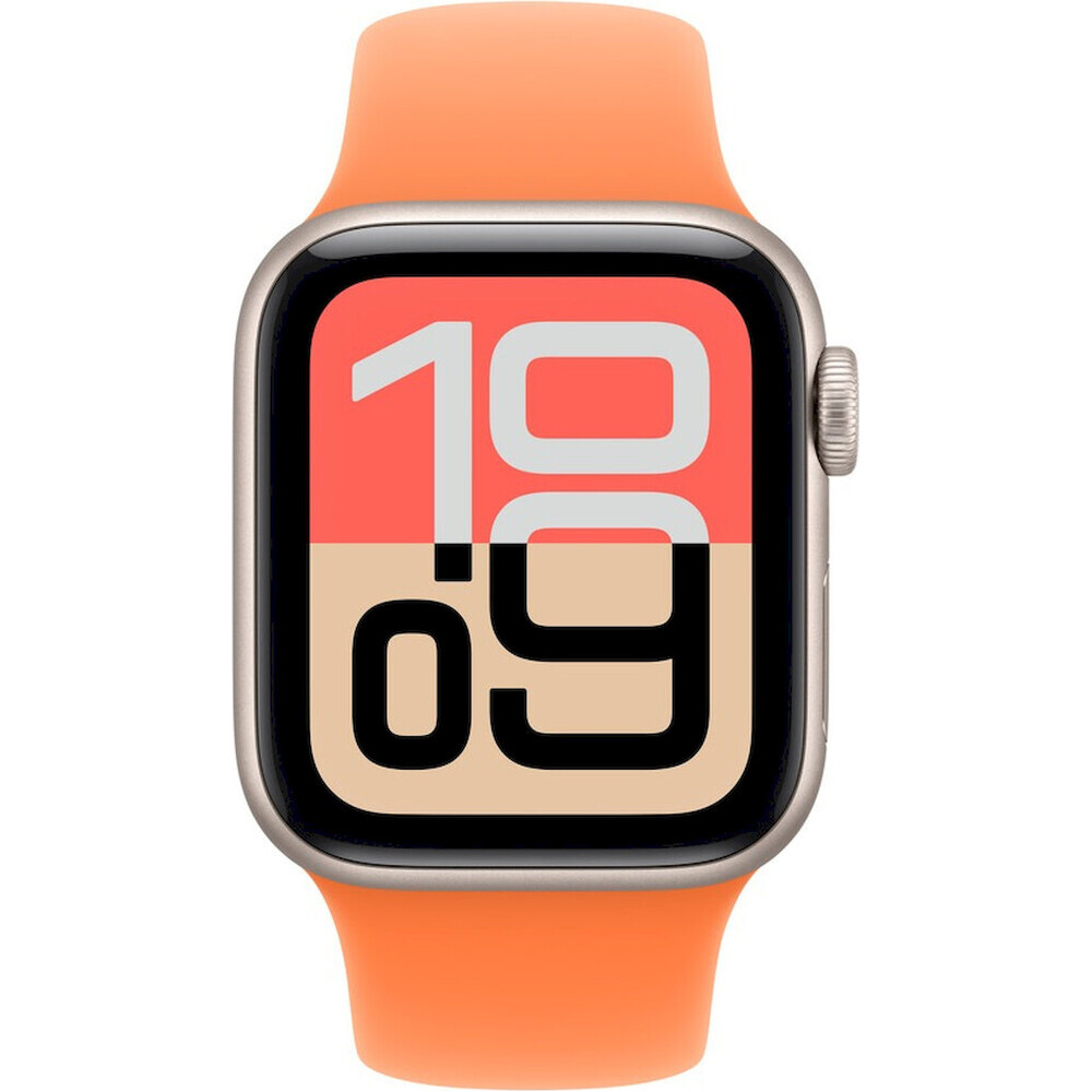 Apple-Watch-41-40-38mm-mandarinkovy-sportovni-reminek-S-M