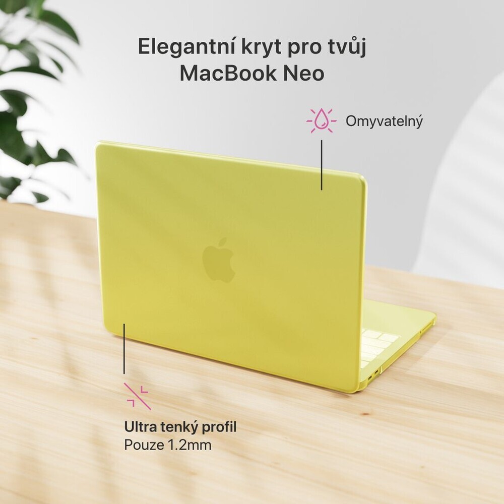 iWant-Slim-Shell-pouzdro-pro-MacBook-Neo-13-matna-citrusove-zluta