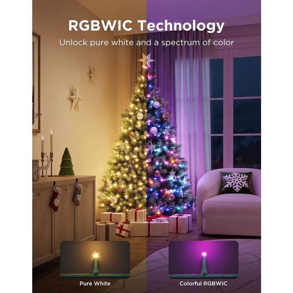 Govee-RGBWIC-osvetleni-pro-vanocni-stromek-30m-Matter
