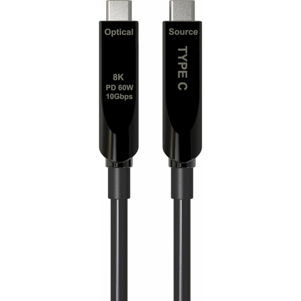 PremiumCord-USB-C-10Gbps-DP1-4-opticky-kabel-7m
