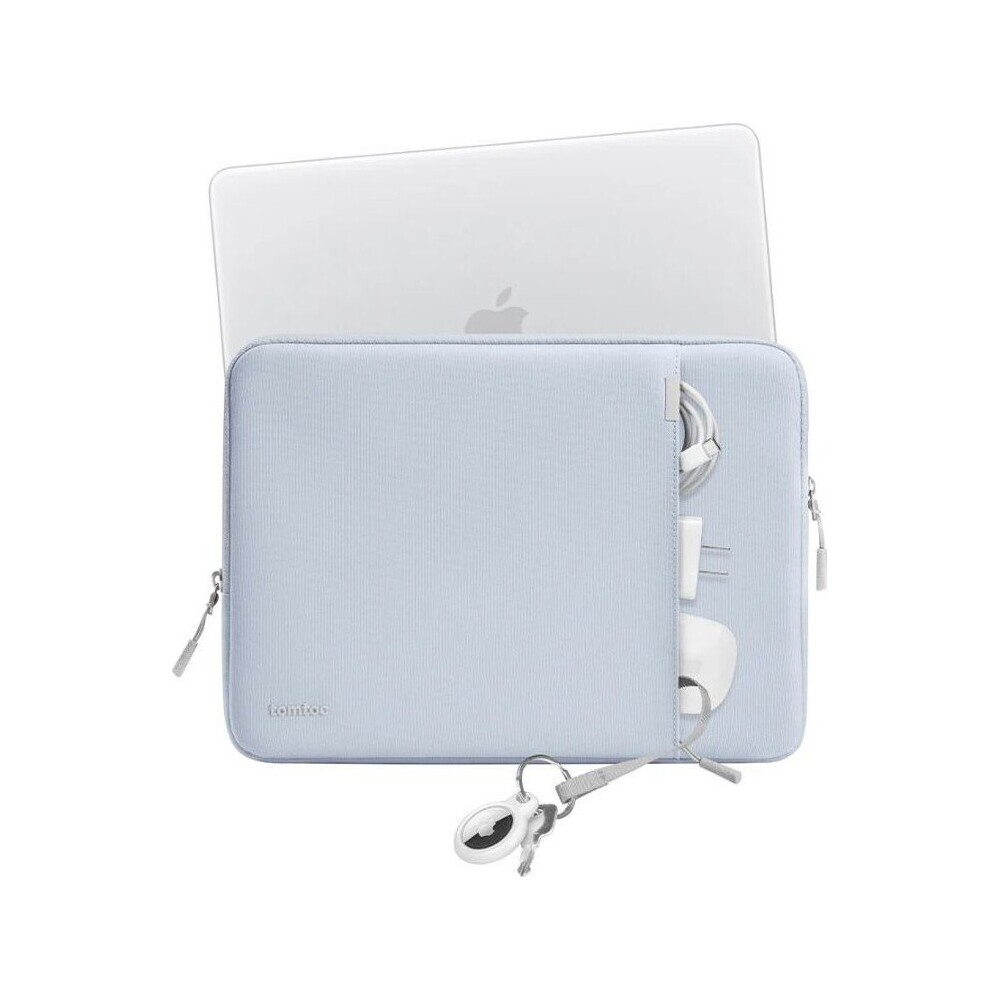 tomtoc-Defender-A13-sleeve-pouzdro-13-MacBook-Neo-svetle-modre