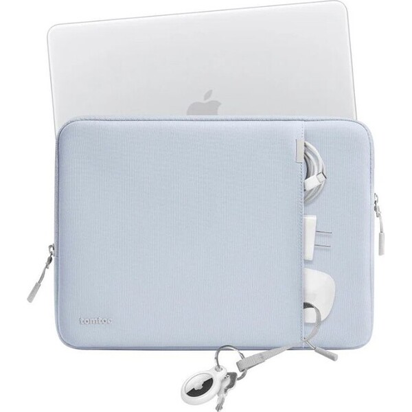 tomtoc-Defender-A13-sleeve-pouzdro-13-MacBook-Neo-svetle-modre