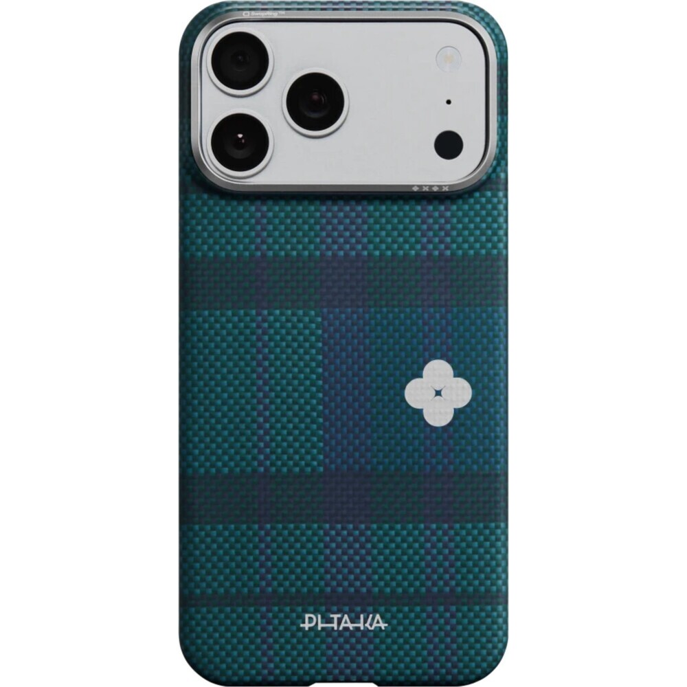 Pitaka-Edge-Case-MagSafe-kryt-iPhone-17-Pro-Forest-Dawn