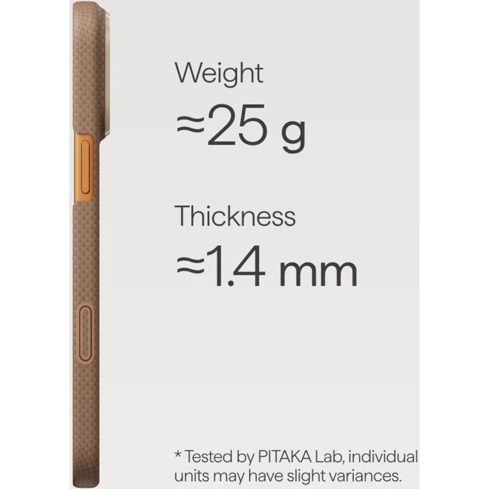 Pitaka-Edge-Case-Ink-Horse-MagSafe-krytiPhone-17-Pro-Max-Gold-Jade