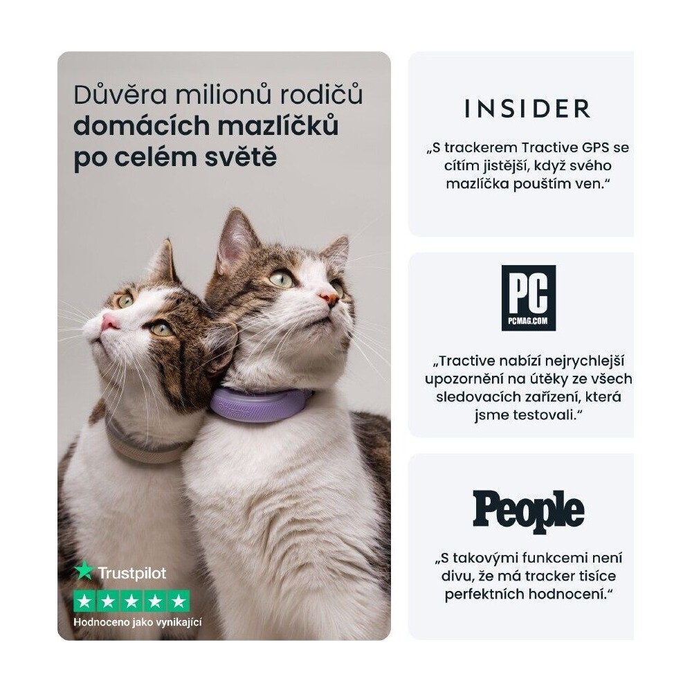 Tractive-CAT-6-Mini-chytry-GPS-lokator-pro-kocky-cerny