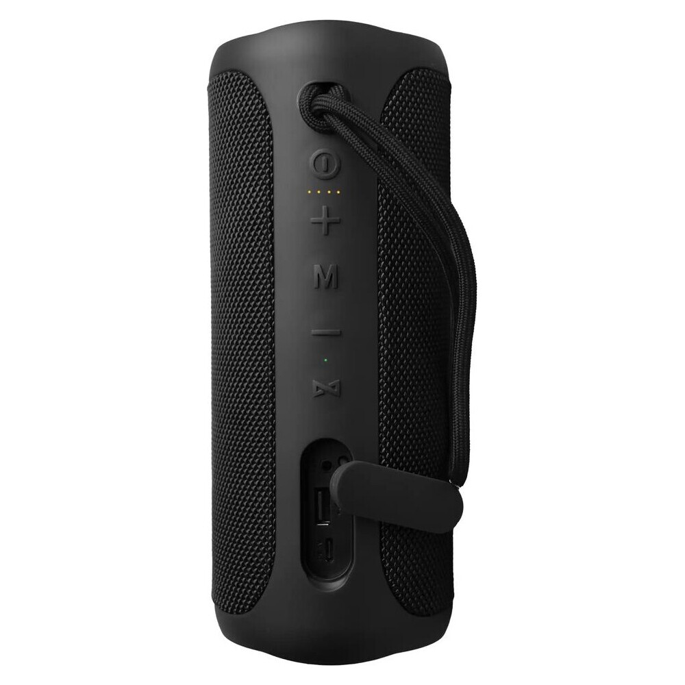 Intezze-Vertical-VIBE-bezdratovy-reproduktor-cerny