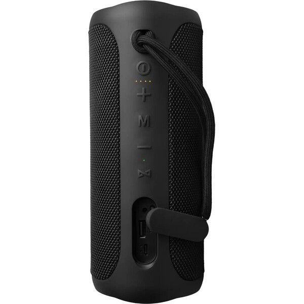 Intezze-Vertical-VIBE-bezdratovy-reproduktor-cerny
