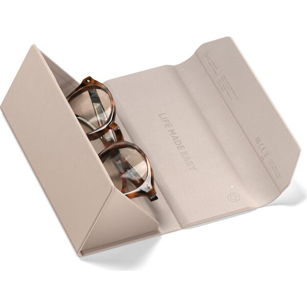 Satechi-FindAll-Glasses-Case-lokator-Apple-Find-My-ruzovy