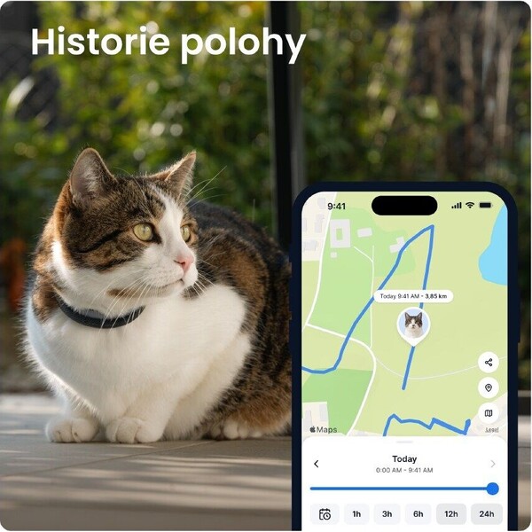 Tractive-CAT-6-Mini-chytry-GPS-lokator-pro-kocky-cerny