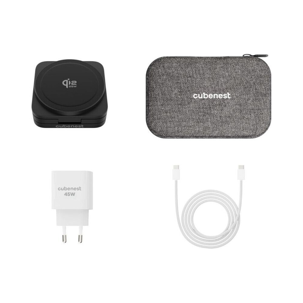 Cubenest-SQ312-Ultra-Qi2-2-MagSafe-3v1-nabijecka-35W-cerna