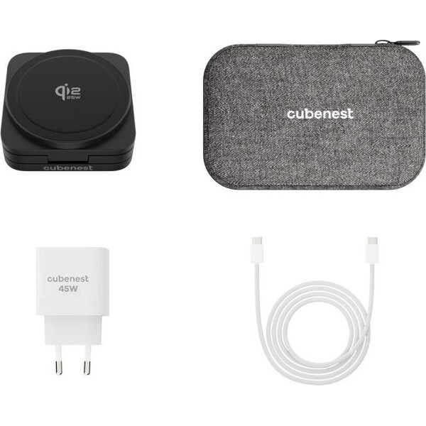 Cubenest-SQ312-Ultra-Qi2-2-MagSafe-3v1-nabijecka-35W-cerna