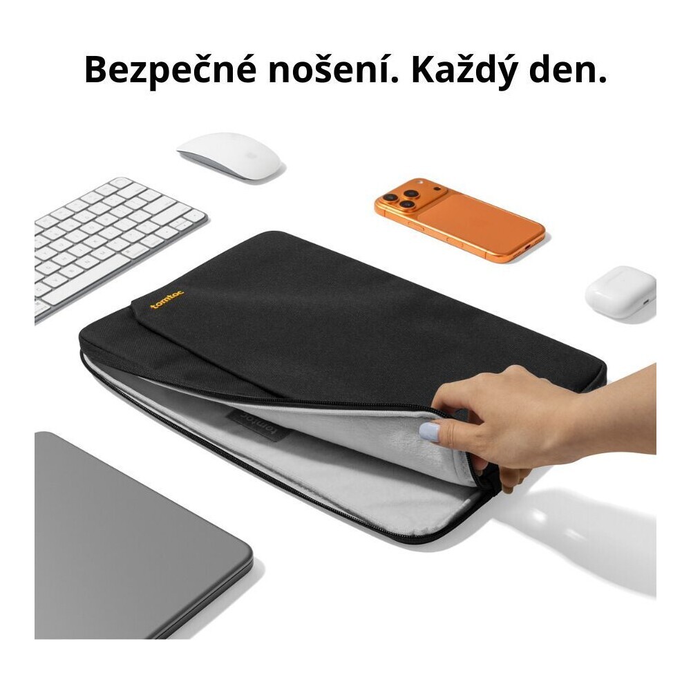 tomtoc-Light-A18-sleeve-pouzdro-13-MacBook-Neo-cerne