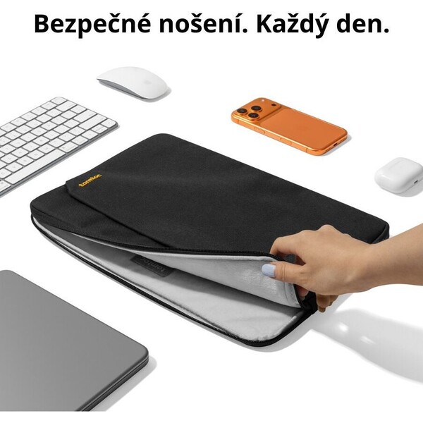 tomtoc-Light-A18-sleeve-pouzdro-13-MacBook-Neo-cerne