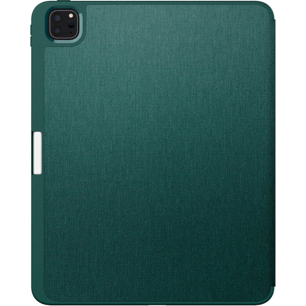 Spigen-Urban-Fit-flipove-pouzdro-iPad-Pro-13-2025-tmave-zelene