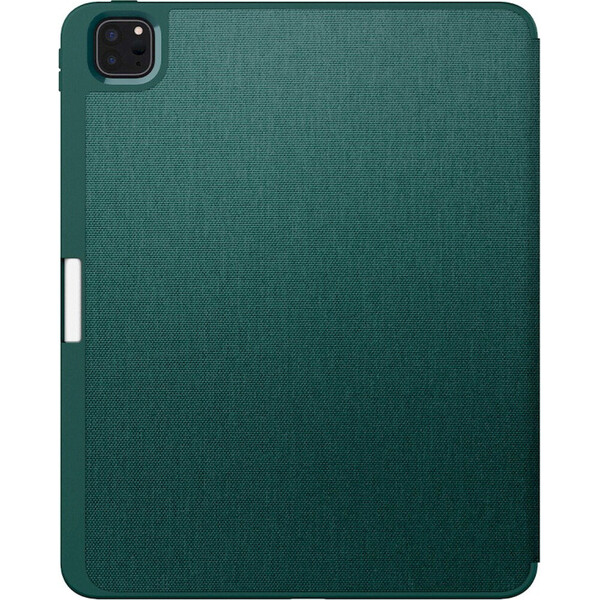 Spigen-Urban-Fit-flipove-pouzdro-iPad-Pro-13-2025-tmave-zelene