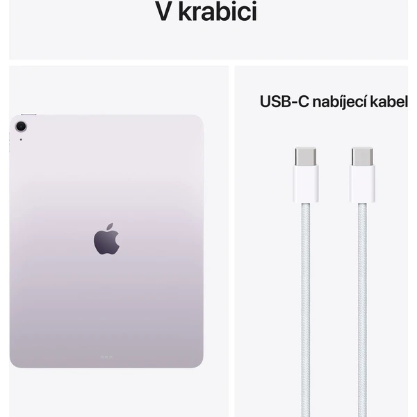 Apple iPad Air 13" 128GB Wi-Fi fialový (2026) - Tablety - Obrázek d_f0fbd98dd8e141b3ab3d5475fd9b3c88