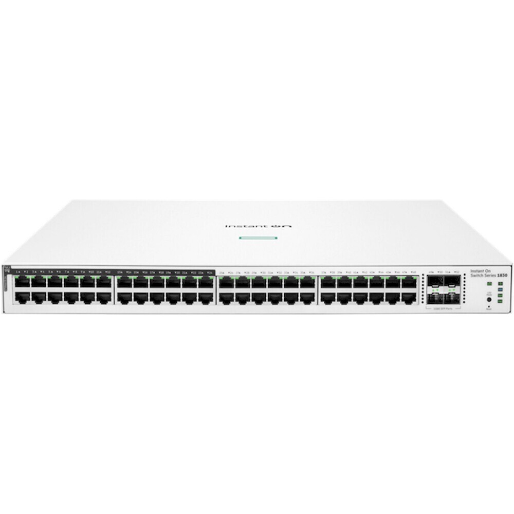 HPE-NW-Instant-On-1830-48G-CL4-PoE-switch
