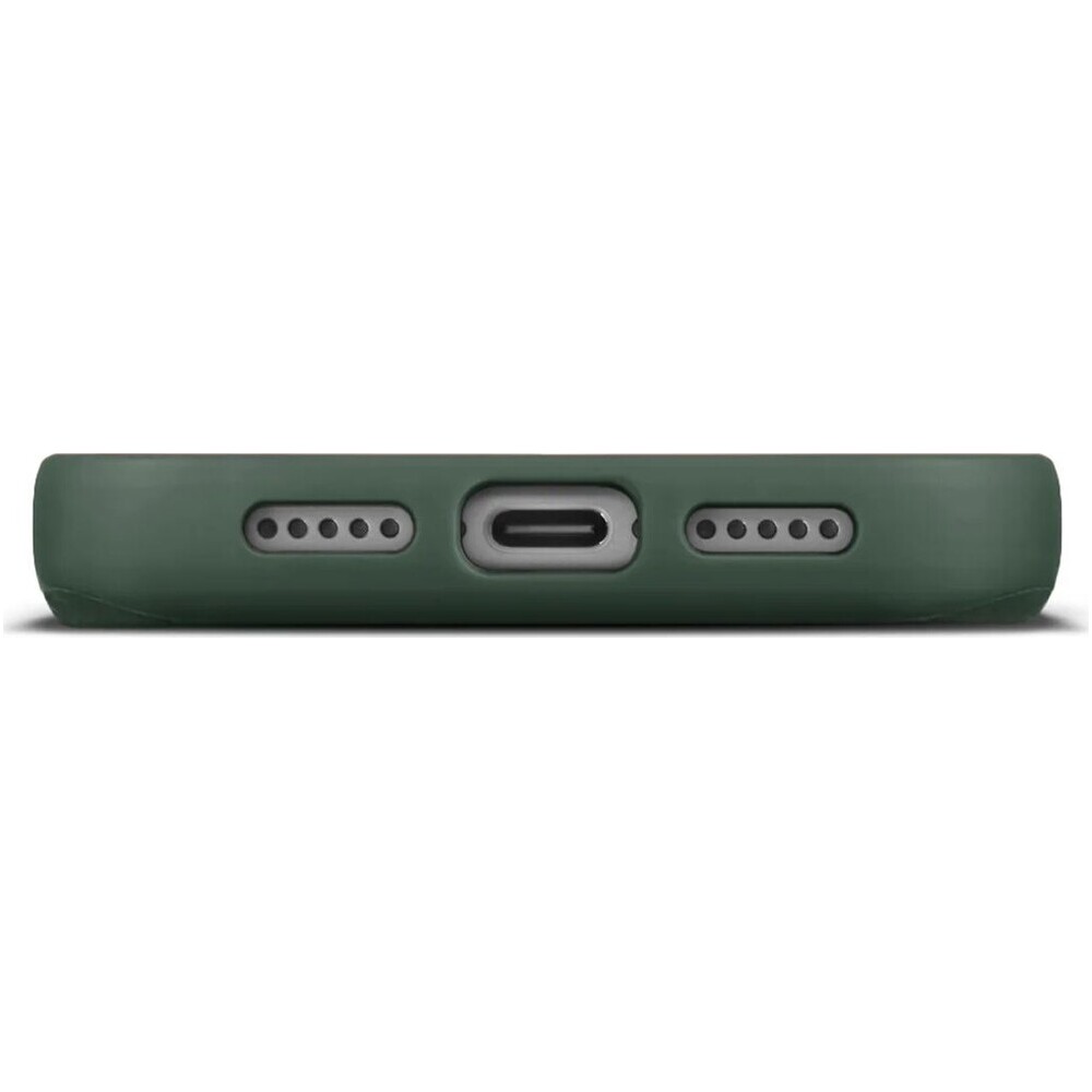 Woolnut-MagSafe-kozeny-kryt-iPhone-18-Pro-tmave-zeleny