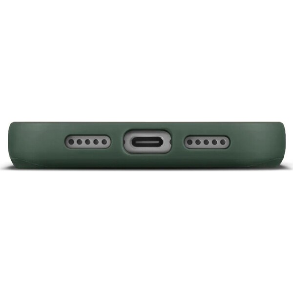 Woolnut-MagSafe-kozeny-kryt-iPhone-18-Pro-tmave-zeleny