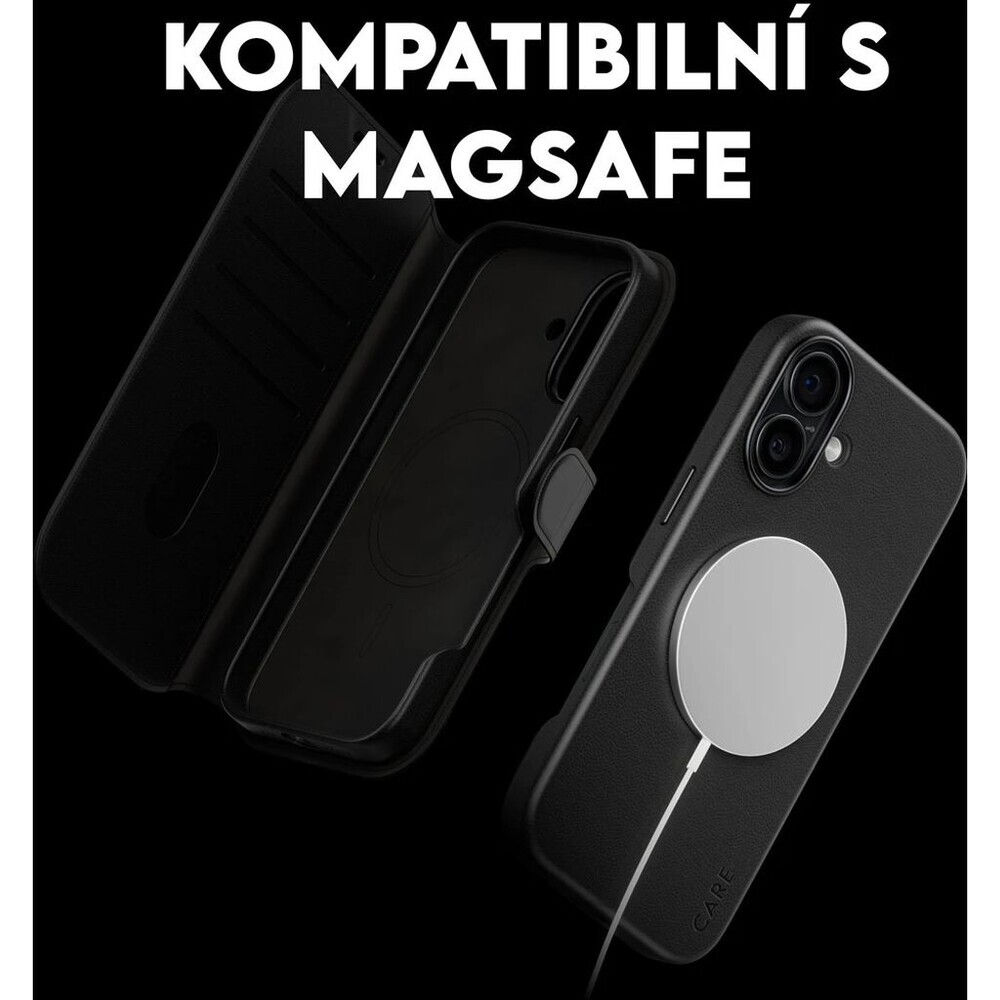PanzerGlass-CARE-Tango-2v1-Wallet-MagSafe-pouzdro-Apple-iPhone-17e-16e-cerne