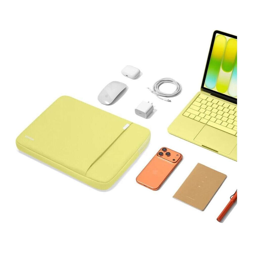 tomtoc-Defender-A13-sleeve-pouzdro-13-MacBook-Neo-zlute