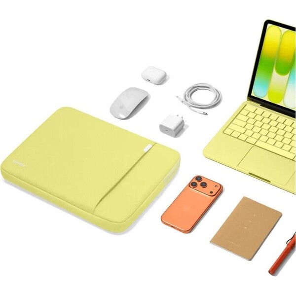 tomtoc-Defender-A13-sleeve-pouzdro-13-MacBook-Neo-zlute