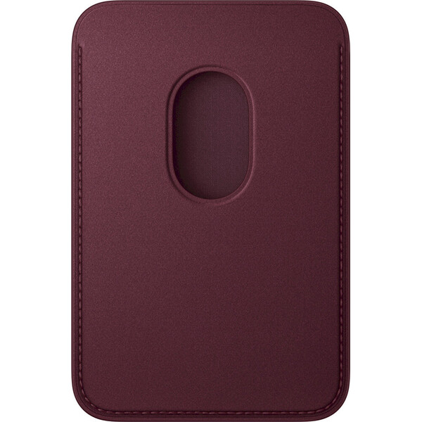 Apple-penezenka-z-tkaniny-FineWoven-s-MagSafe-k-iPhonu-burgundsky-cervena