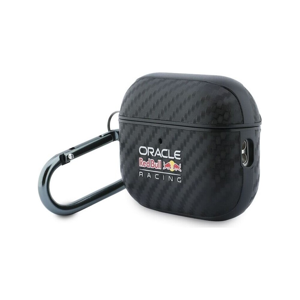 Oracle-Red-Bull-Racing-PU-Karbonove-pouzdro-AirPods-Pro-3-cerne