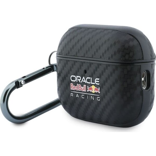 Oracle-Red-Bull-Racing-PU-Karbonove-pouzdro-AirPods-Pro-3-cerne