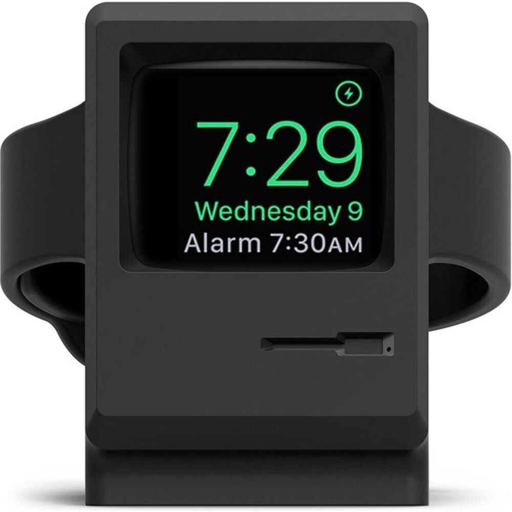 ELAGO-W3-Macintosh-Night-Stand-stojanek-pro-Apple-Watch-cerny