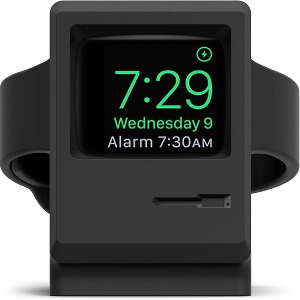 ELAGO-W3-Macintosh-Night-Stand-stojanek-pro-Apple-Watch-cerny