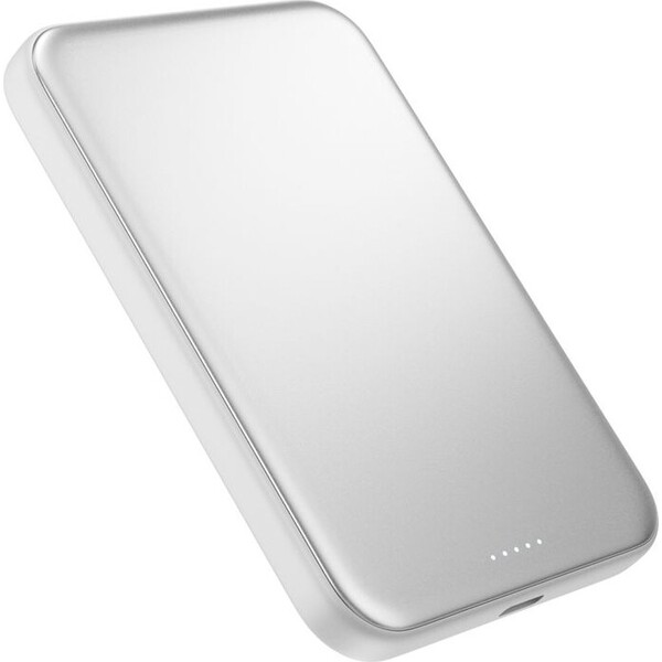 iWant-by-Epico-UltraPack-Qi2-25W-Slim-5000mAh-hlinikova-Mag-bezdratova-powerbanka-stribrna