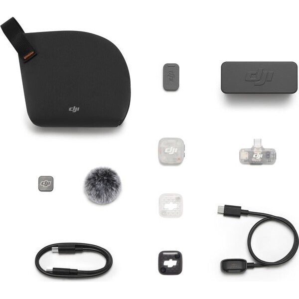 DJI-Mic-Mini-2S-1-TX-1-Mobile-RX-Charging-Case-