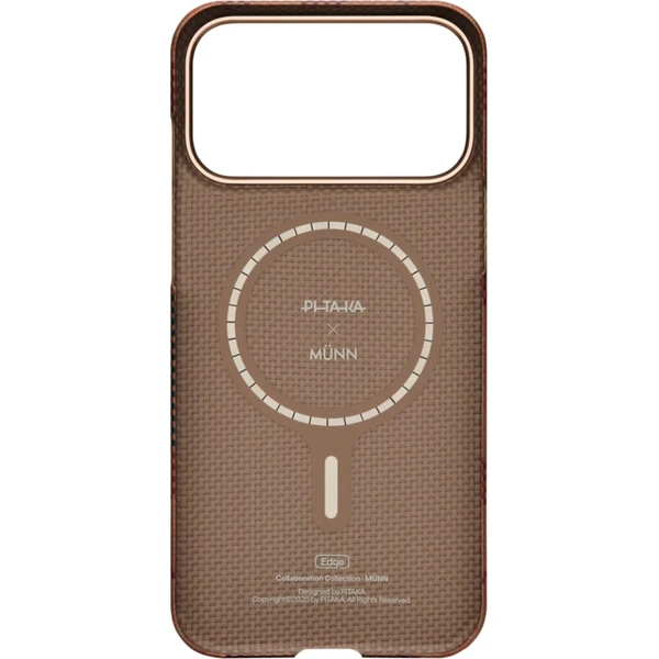 Pitaka-Edge-Case-MagSafe-kryt-iPhone-17-Pro-Cloud-Dusk