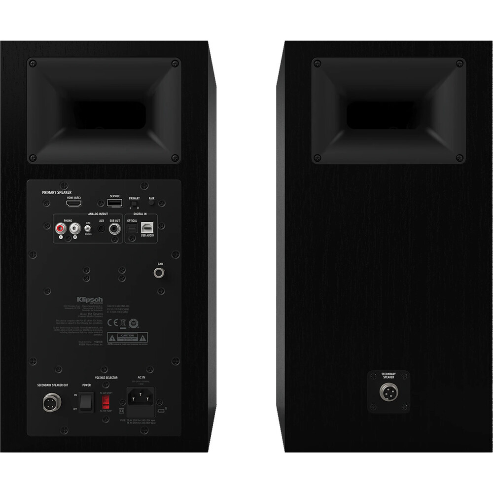 Klipsch-The-Sevens-aktivni-reproduktory-cerne