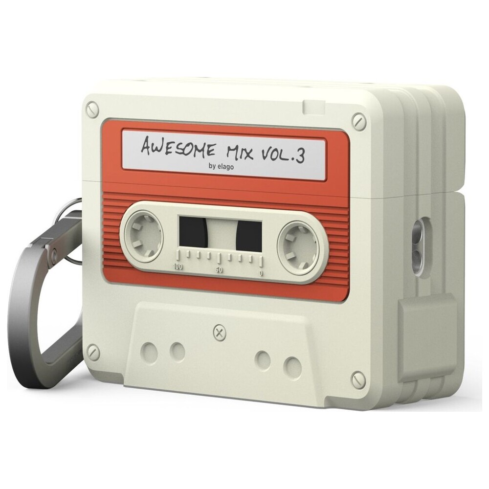 ELAGO-Cassette-TAPE-pouzdro-AirPods-Pro-3-bezove