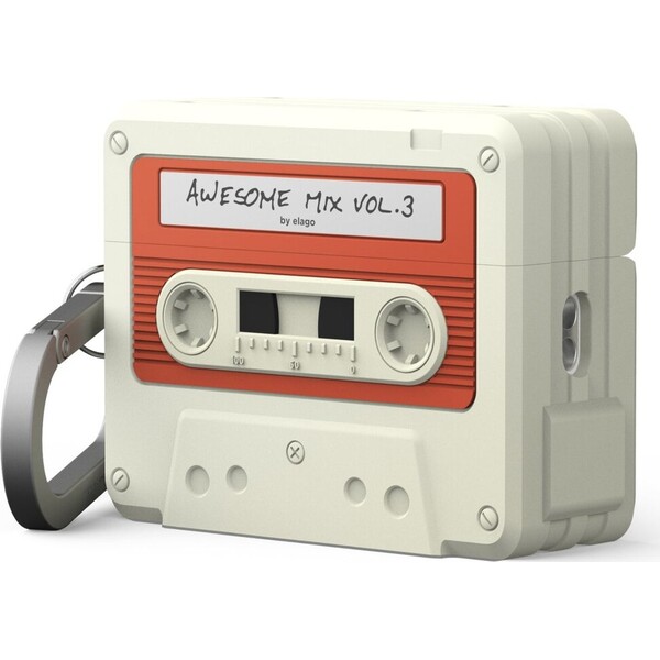 ELAGO-Cassette-TAPE-pouzdro-AirPods-Pro-3-bezove