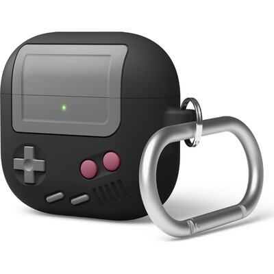 ELAGO AW5 Retro pouzdro Airpods 4 černé