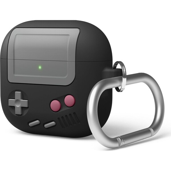 ELAGO-AW5-Retro-pouzdro-Airpods-4-cerne
