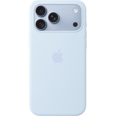 Apple silikonový kryt s MagSafe na iPhone 18 Pro Max svěže modrý