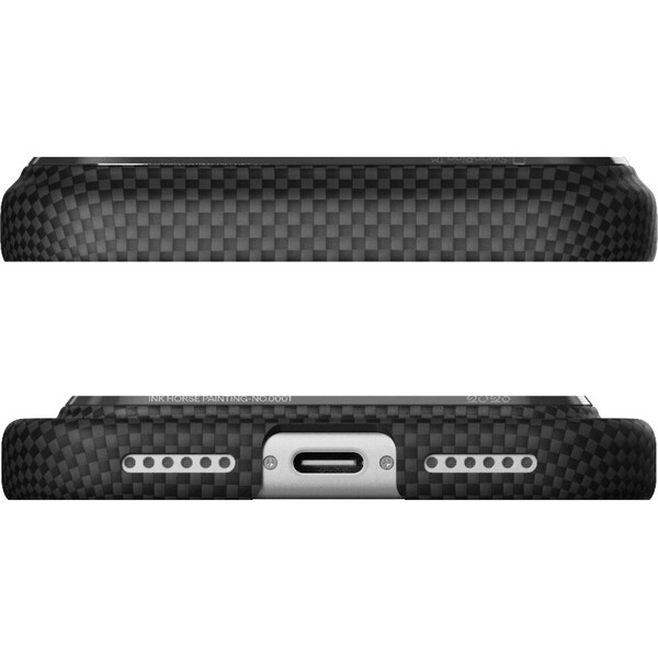 Pitaka-Edge-Case-Ink-Horse-MagSafe-kryt-iPhone-17-Pro-Max-Ink-Rhythm