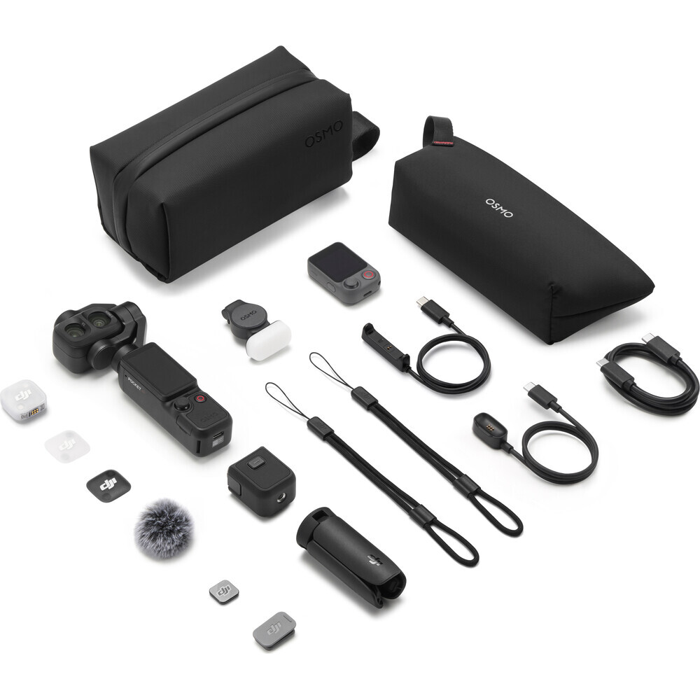 DJI-Osmo-Pocket-4P-Vlog-Combo-cerna