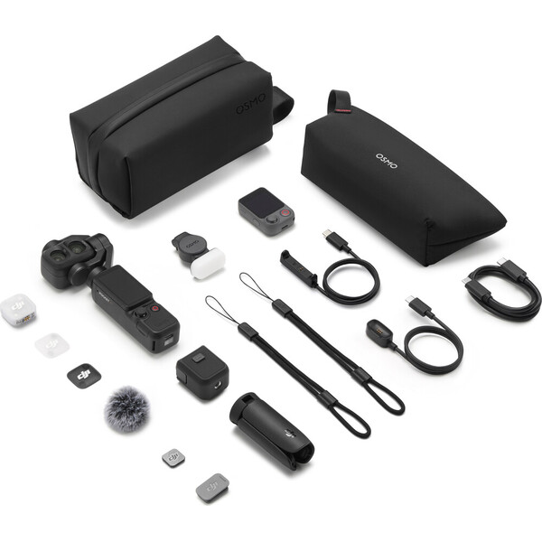 DJI-Osmo-Pocket-4P-Vlog-Combo-cerna