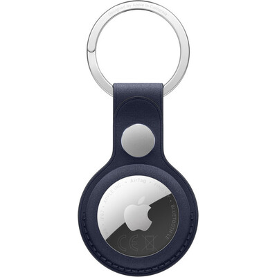 Apple FineWoven klíčenka na AirTag námořnicky modrá